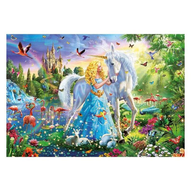 Puzzle Educa The Princess And The Unicorn 500 Pièces 68 x 48 cm