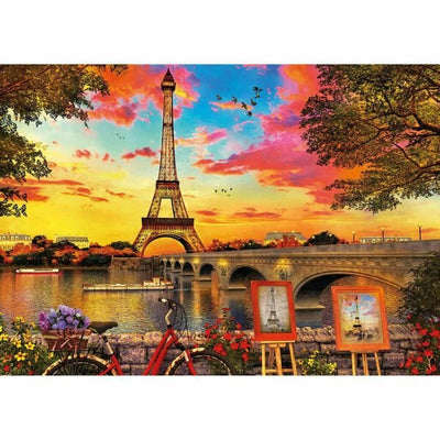 Puzzle Educa Sunset In Paris 2000 Pièces