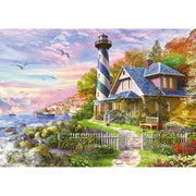 Puzzle Educa Phare In Rock Bay 4000 Pièces