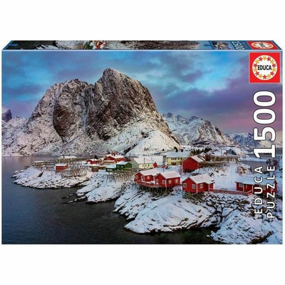 Puzzle Educa Lofoten Islands - Norway 1500 Pièces 85 x 60 cm