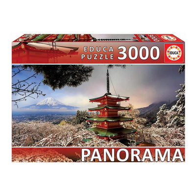 Puzzle Educa Mount Fuji Panorama 18013 3000 Pièces