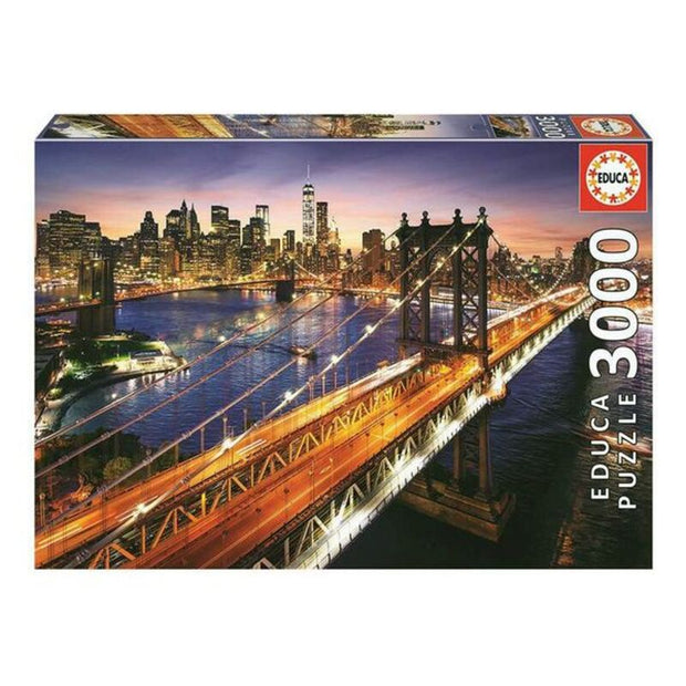 Puzzle Educa Manhattan 3000 Pièces