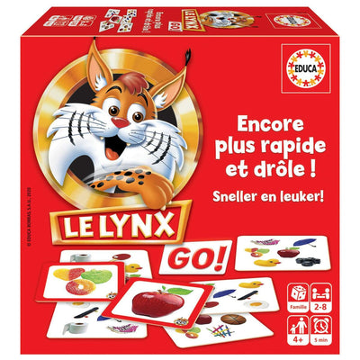 Jeu de société Educa 18716 Le Lynx Go! (FR)