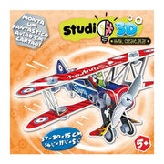Maquette d’avion Educa Studio 3D 56 Pièces (37 x 30 x 15 cm)