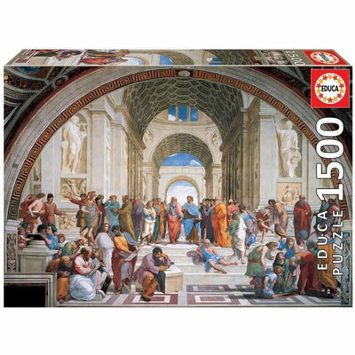 Puzzle 3D Educa School of Athens (500 Pièces) (1500 Pièces)
