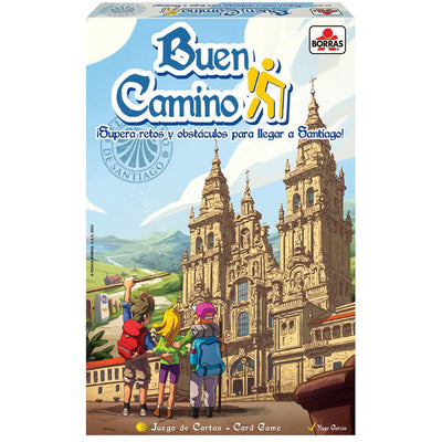Jeu de société Educa El Camino card game (FR)