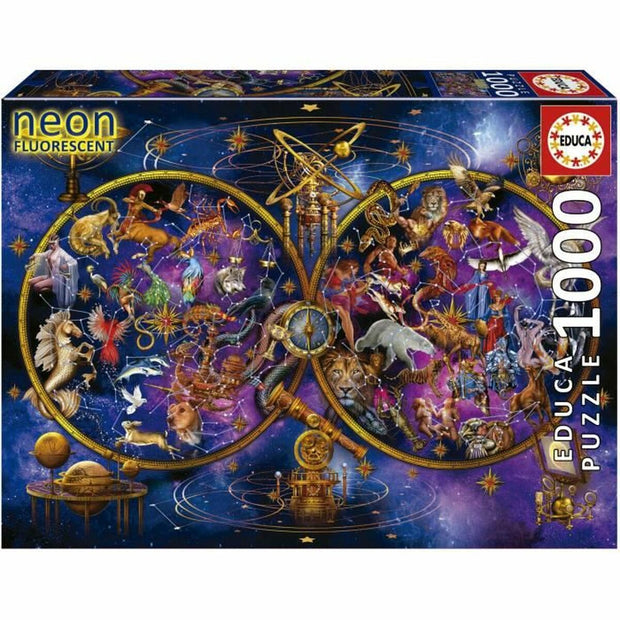 Puzzle Educa Neón 1000 Pièces