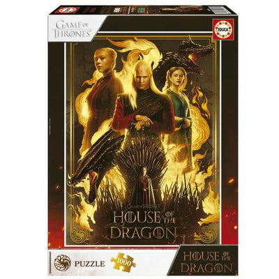 Puzzle Educa House of The Dragon 1000 Pièces