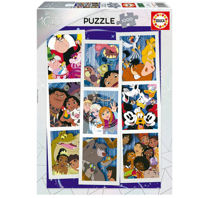 Puzzle Educa Disney 1000 Pièces