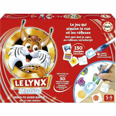 Jeu de société Educa Le Lynx: Mystére (FR)