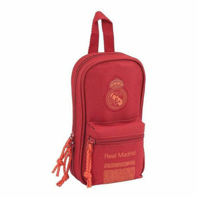 Plumier sac à dos Real Madrid C.F. Rouge