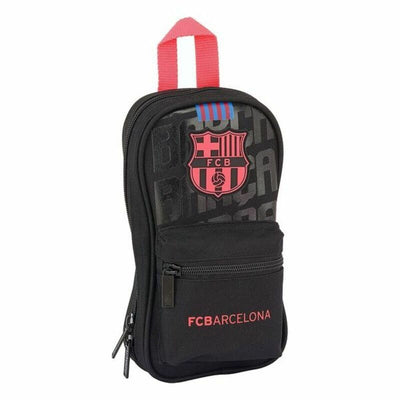 Plumier sac à dos F.C. Barcelona Noir