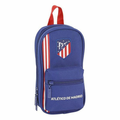 Plumier sac à dos Atlético Madrid Blue marine (33 Pièces)