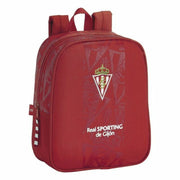 Sac à dos enfant Real Sporting de Gijón Rouge