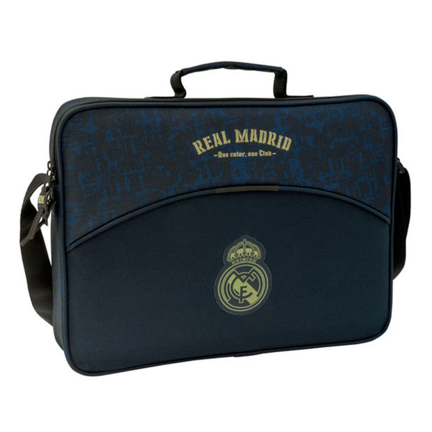 Porte documents Real Madrid C.F. 19/20 Blue marine (38 x 28 x 6 cm)