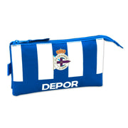 Fourre-tout R. C. Deportivo de La Coruña Bleu Blanc