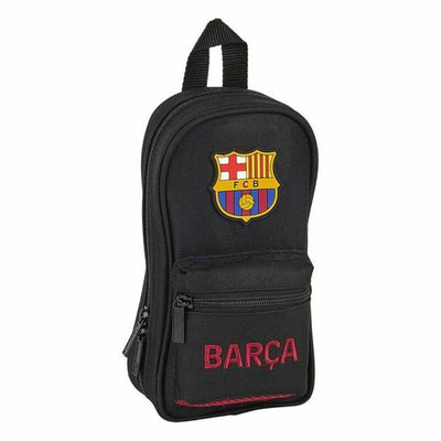 Plumier sac à dos F.C. Barcelona Noir (33 Pièces)