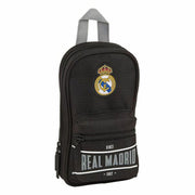 Plumier sac à dos Real Madrid C.F. 1902 Noir (33 Pièces)