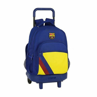 Cartable à roulettes Compact F.C. Barcelona