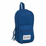 Plumier sac à dos BlackFit8 Oxford Bleu foncé (33 Pièces)