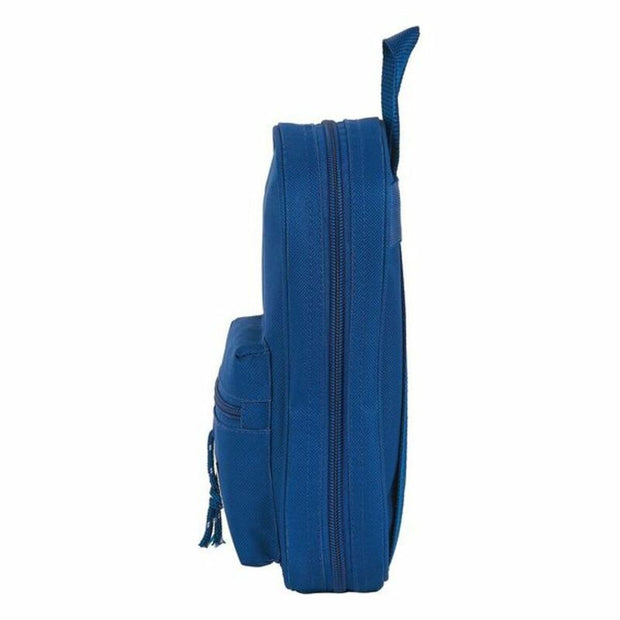 Plumier sac à dos BlackFit8 Oxford Bleu foncé (33 Pièces)