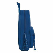 Plumier sac à dos BlackFit8 Oxford Bleu foncé (33 Pièces)