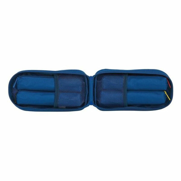 Plumier sac à dos BlackFit8 Oxford Bleu foncé