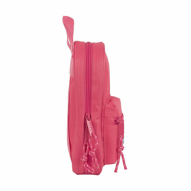 Plumier sac à dos BlackFit8 Rose (33 Pièces)