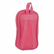 Plumier sac à dos BlackFit8 Rose (33 Pièces)