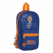 Plumier sac à dos Valencia Basket Bleu Orange