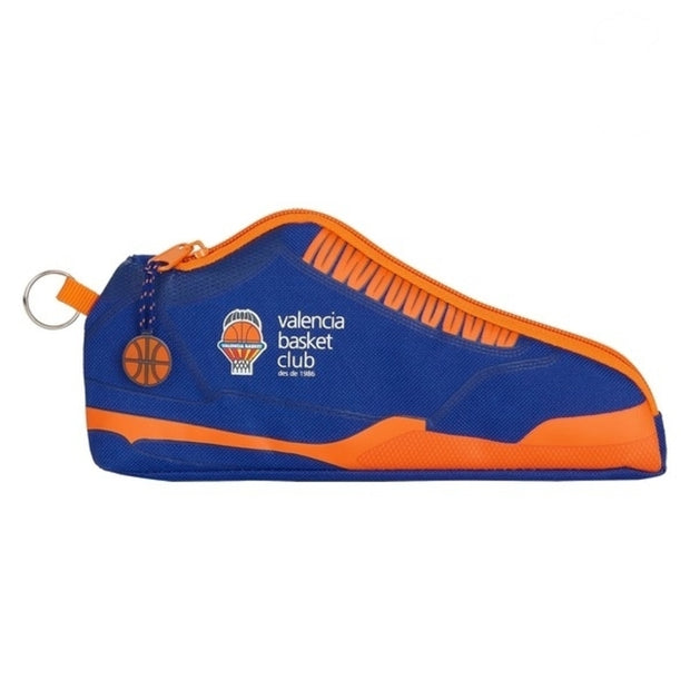 Fourre-tout Valencia Basket Bleu Orange