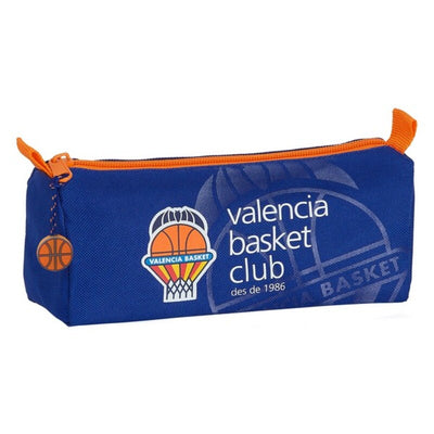 Fourre-tout Valencia Basket Bleu Orange