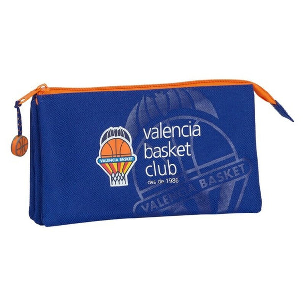 Fourre-tout Valencia Basket Bleu Orange