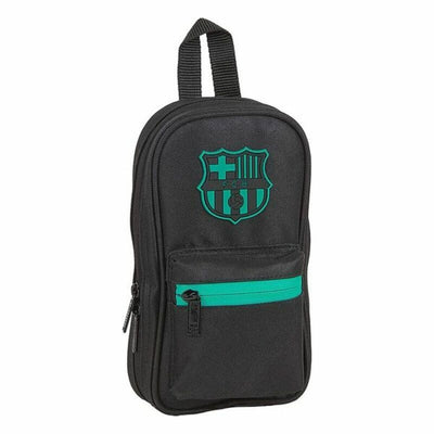 Plumier sac à dos F.C. Barcelona 20/21 Noir (33 Pièces)