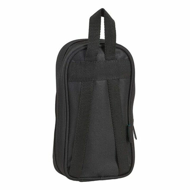 Plumier sac à dos F.C. Barcelona 20/21 Noir (33 Pièces)