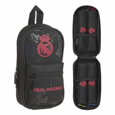Plumier sac à dos Real Madrid C.F. Noir