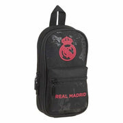 Plumier sac à dos Real Madrid C.F. Noir