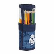 Pochette crayons Real Madrid C.F. Enveloppante Bleu (27 Pièces)