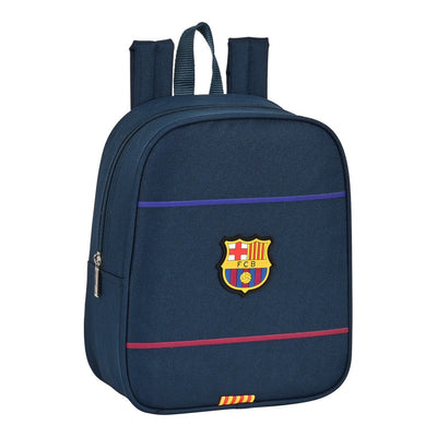 Cartable F.C. Barcelona Bleu (22 x 27 x 10 cm)