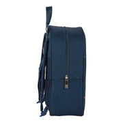 Cartable F.C. Barcelona Bleu (22 x 27 x 10 cm)