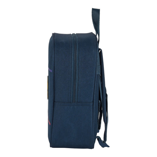 Cartable F.C. Barcelona Bleu (22 x 27 x 10 cm)