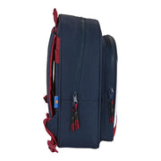 Cartable F.C. Barcelona Bleu Bordeaux (27 x 33 x 10 cm)