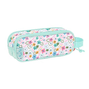 Trousse d'écolier Peppa Pig Cosy corner Bleu clair (21 x 8 x 6 cm)