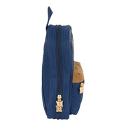 Plumier sac à dos Harry Potter Magical Marron Blue marine (12 x 23 x 5 cm)