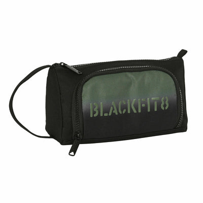 Trousse d'écolier BlackFit8 Gradient Noir Vert militaire (20 x 11 x 8.5 cm)