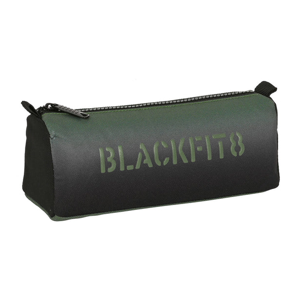 Trousse d'écolier BlackFit8 Gradient Noir Vert militaire (21 x 8 x 7 cm)