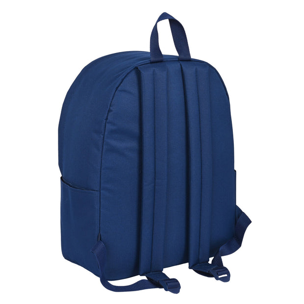 Sacoche pour Portable Safta University Rouge Blue marine (31 x 40 x 16 cm)