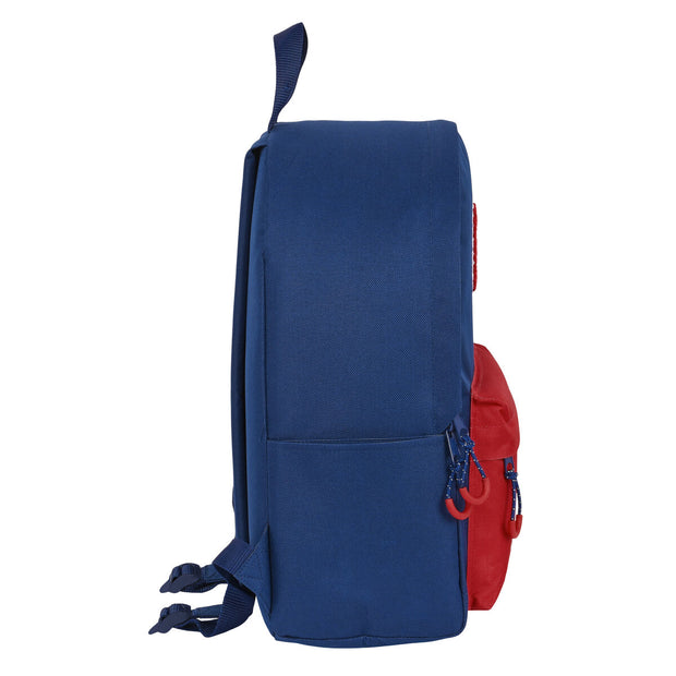 Sacoche pour Portable Safta University Rouge Blue marine (31 x 40 x 16 cm)