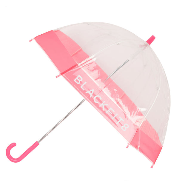 Parapluie BlackFit8 Glow up Transparent Rose (Ø 70 cm)
