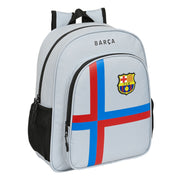 Cartable F.C. Barcelona Gris (32 x 38 x 12 cm)